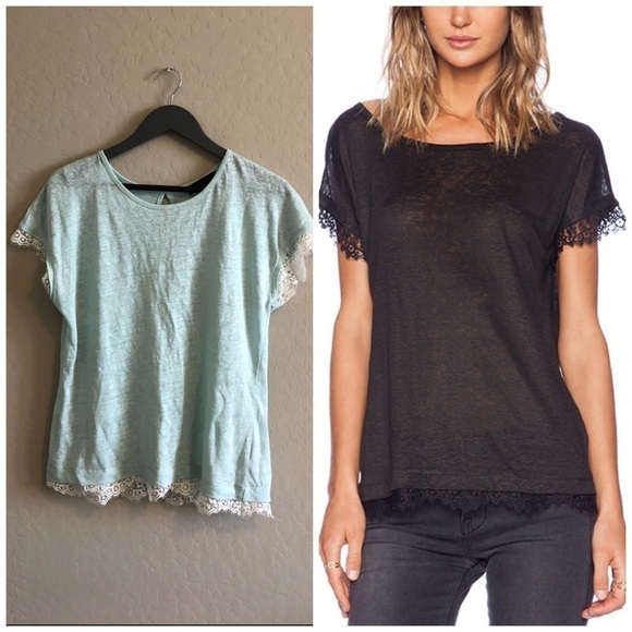 SANCTUARY Bella Lace Tee - Picture 3 of 9